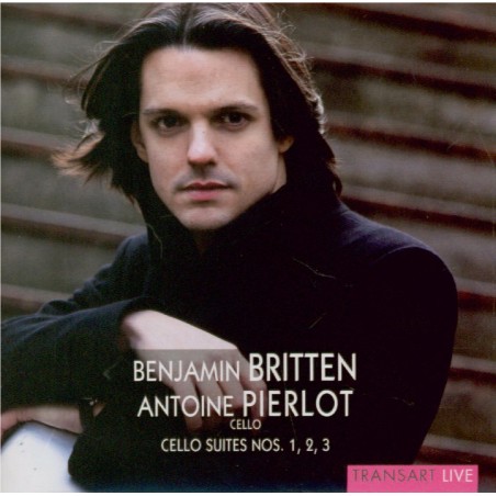 BRITTEN - Pierlot - Suite pour violoncelle seul n°1 op.72